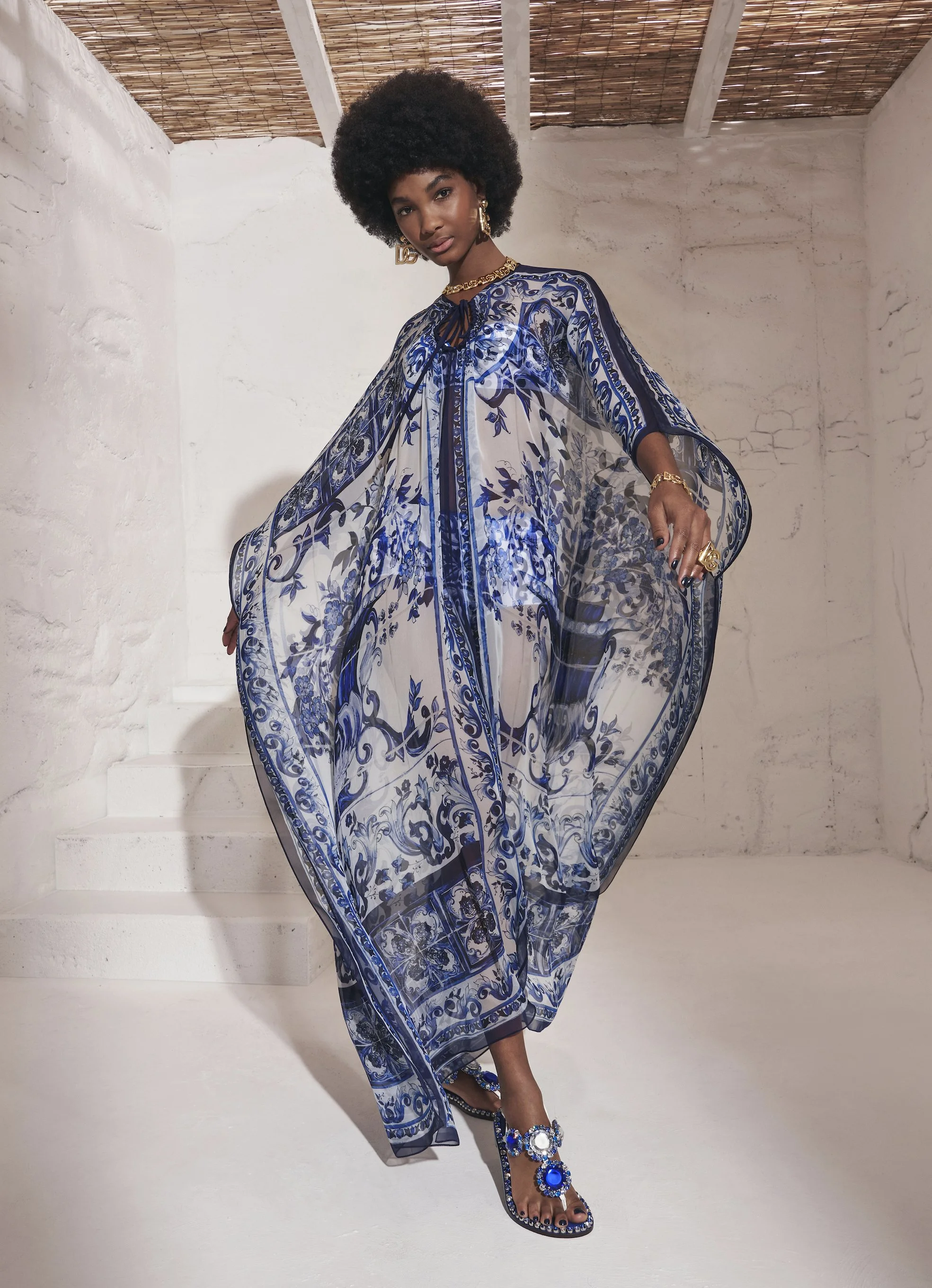 Dolce&Gabbana takes inspiration directly from the centuries-old